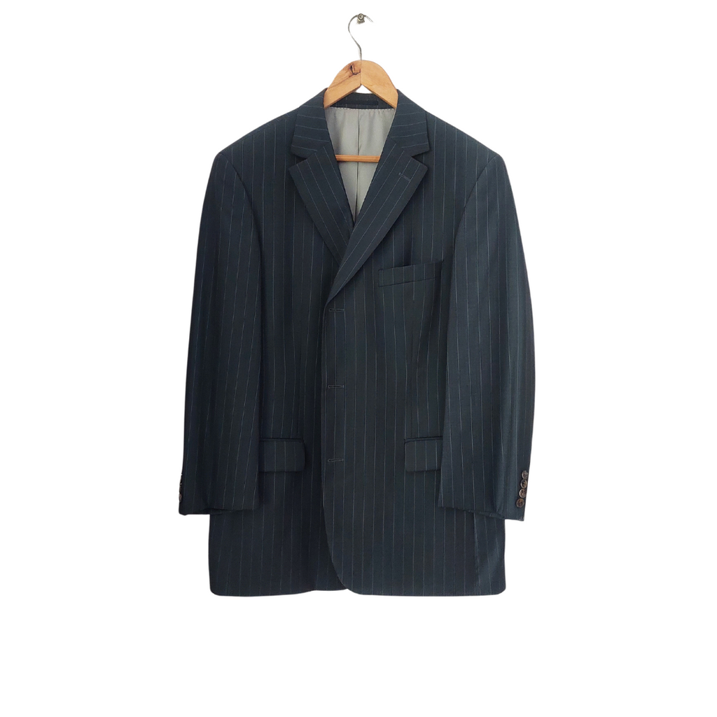 Hugo Boss Men's Grey Pinstripe Suit | Like New |