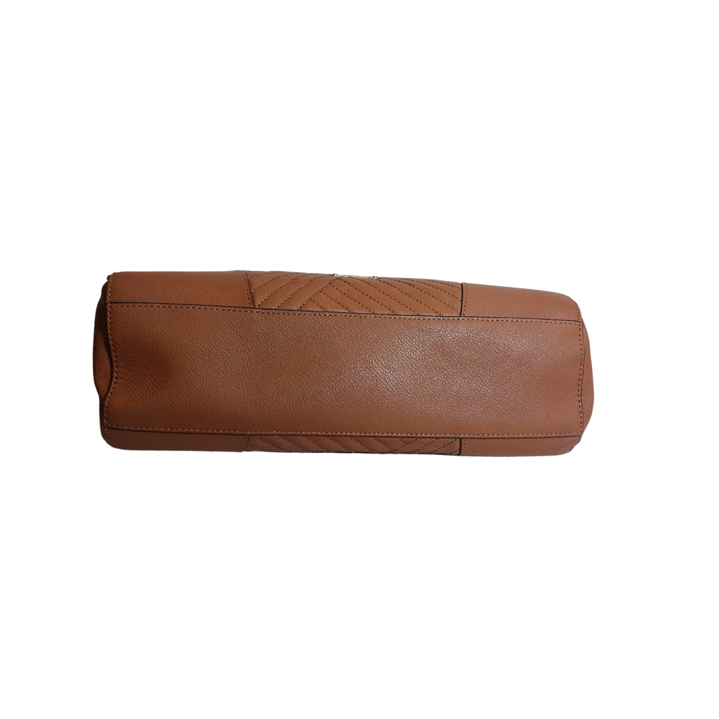 Rebecca Minkoff Brown Leather Satchel Bag | Gently Used |