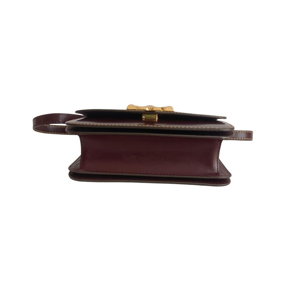 Tory Burch Eleanor Spazzolato Convertible Shoulder Bag | Pre Loved |