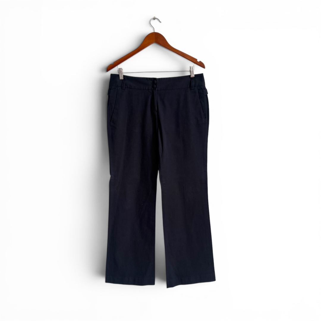 French Connection Navy Blue Straight Leg Pants | Gently Used |