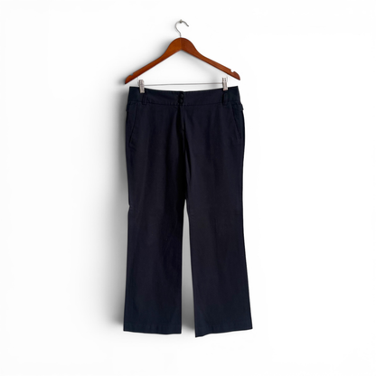 French Connection Navy Blue Straight Leg Pants | Gently Used |