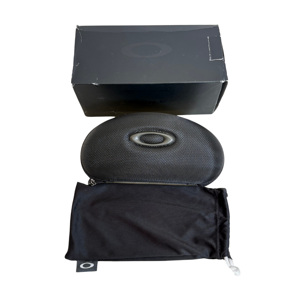Oakley Flak 009188 Speed Jacket Black Sapphire Sunglasses | Like New |