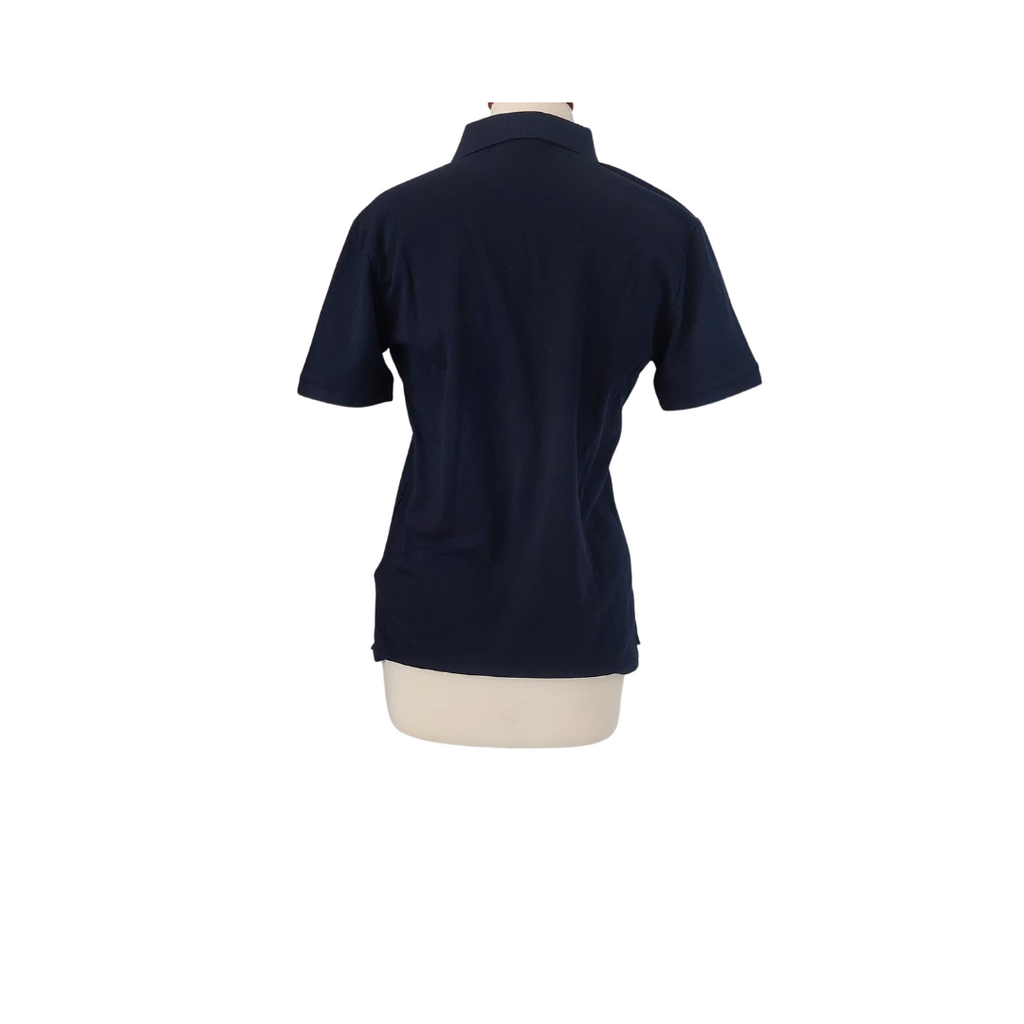 Burberry Navy Blue Women's Polo Shirt | Brand New |