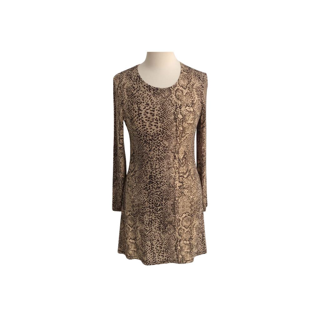 Mango Cheetah print Short Dress | Brand New |