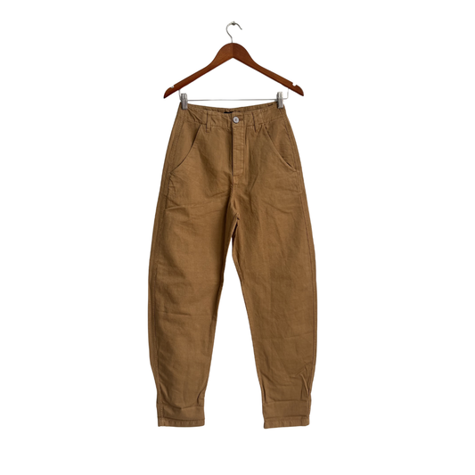 Massimo Dutti Light Brown Chino Trousers | Gently Used |