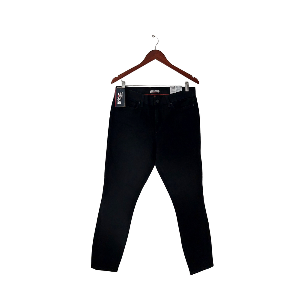 Tommy Hilfiger Black Denim Stretch Skinny Jeans | Brand New |