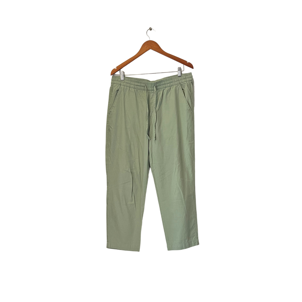 Gap Mint Green Elastic Waist Pants | Gently Used |