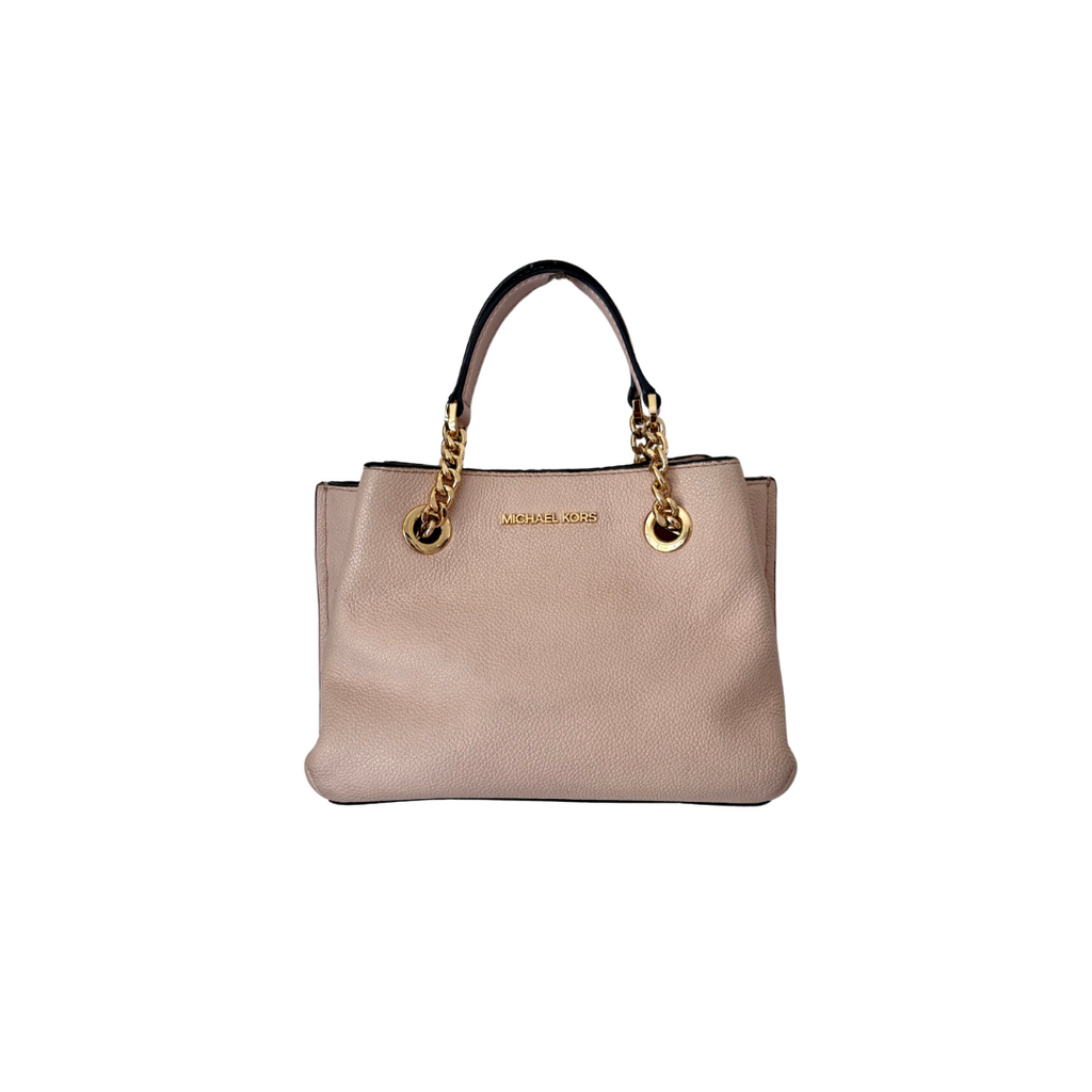Michael Kors Powder Blush Teagen Small Messenger Crossbody Bag | Pre Loved |