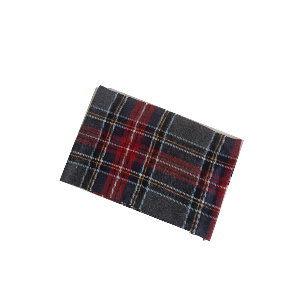 Moss Check Print Unisex Muffler | Brand New |