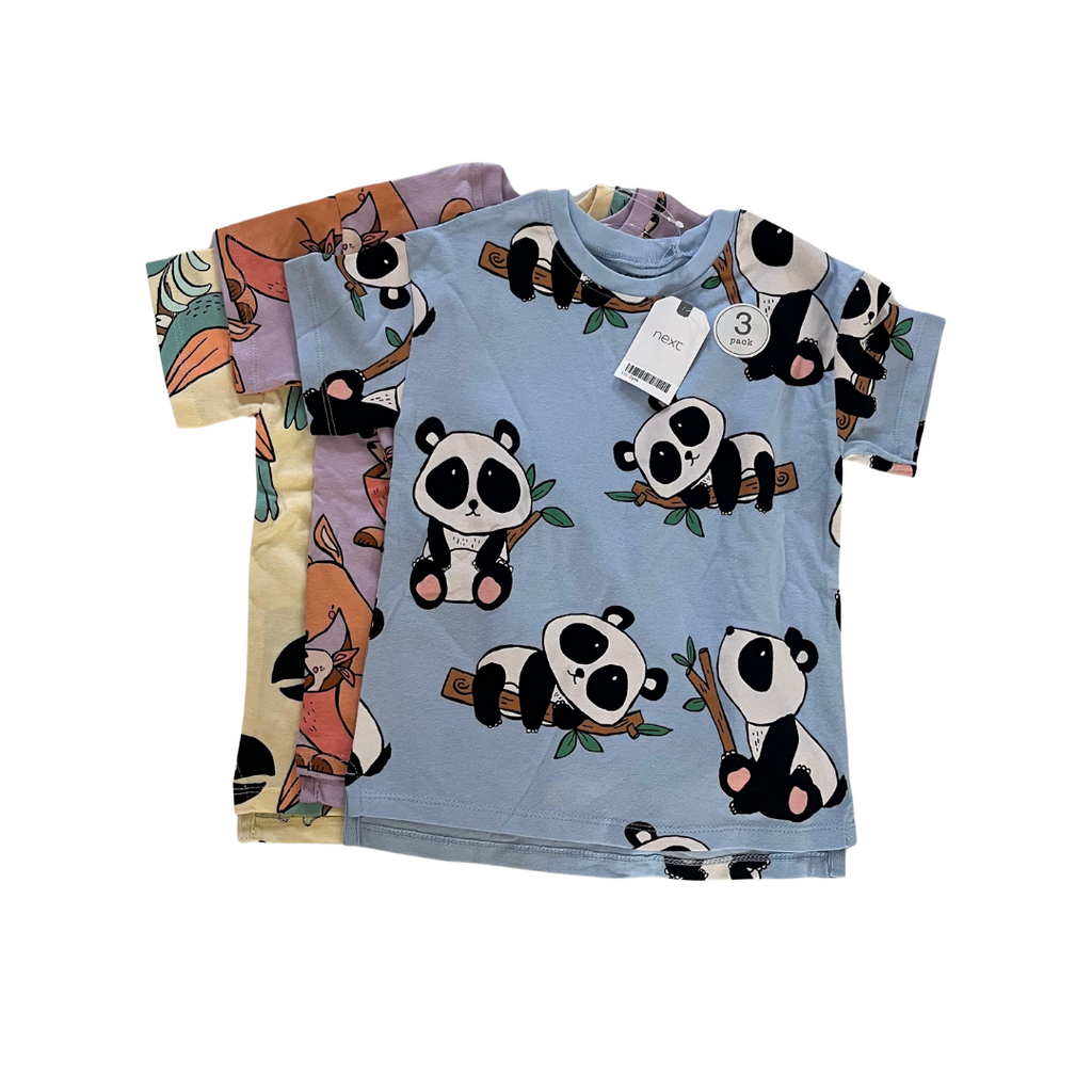 NEXT Animal T-Shirts - 3 Pack ( 1.5 - 2 years) | Brand New |