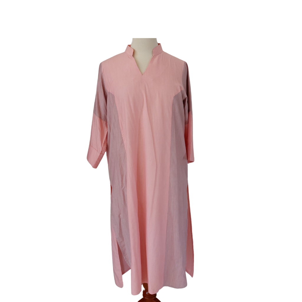 Solids Pink & Purple Outfit (2 Pieces) | Like New |
