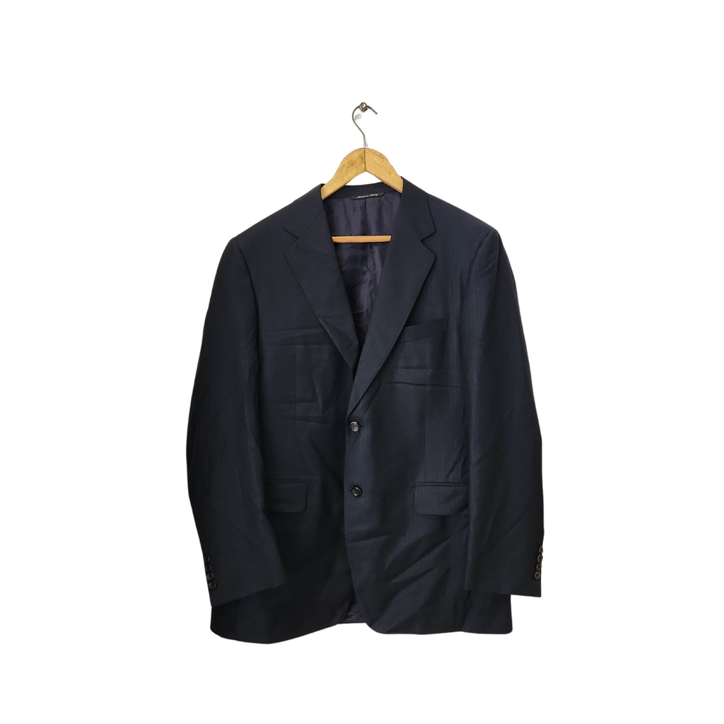 Canali Men's Black Suit | Like New |