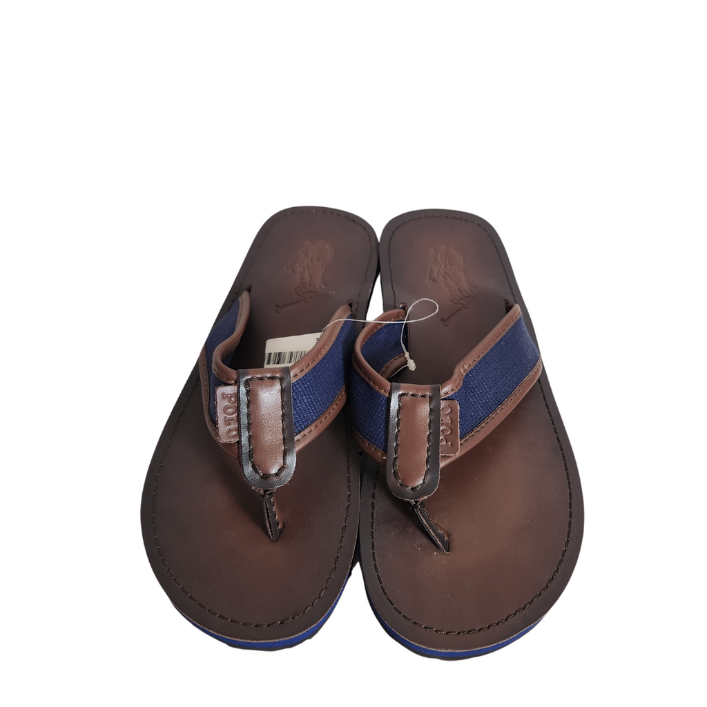 Polo Ralph Lauren Men's Sullivan Flip Flops | Brand New |