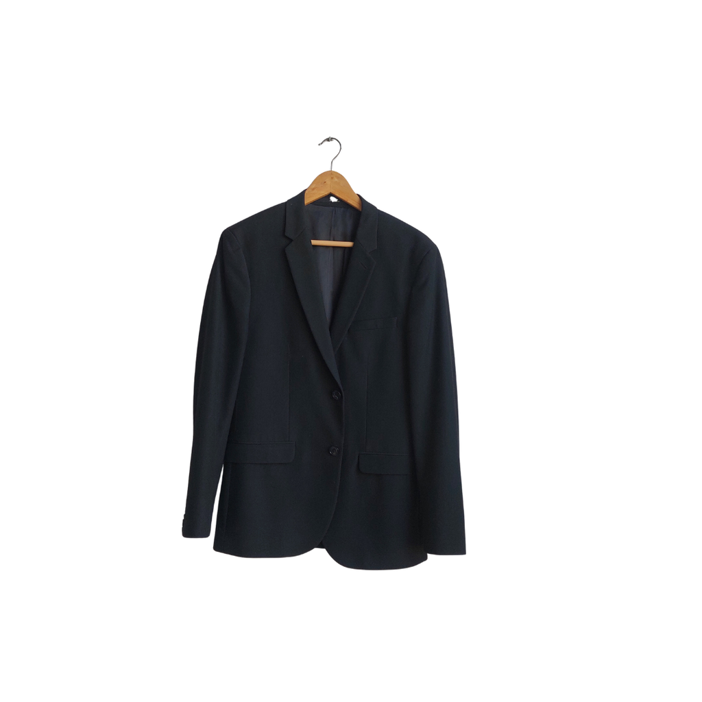 Mango Men's Black Suit (2 Pieces) | Pre Loved |