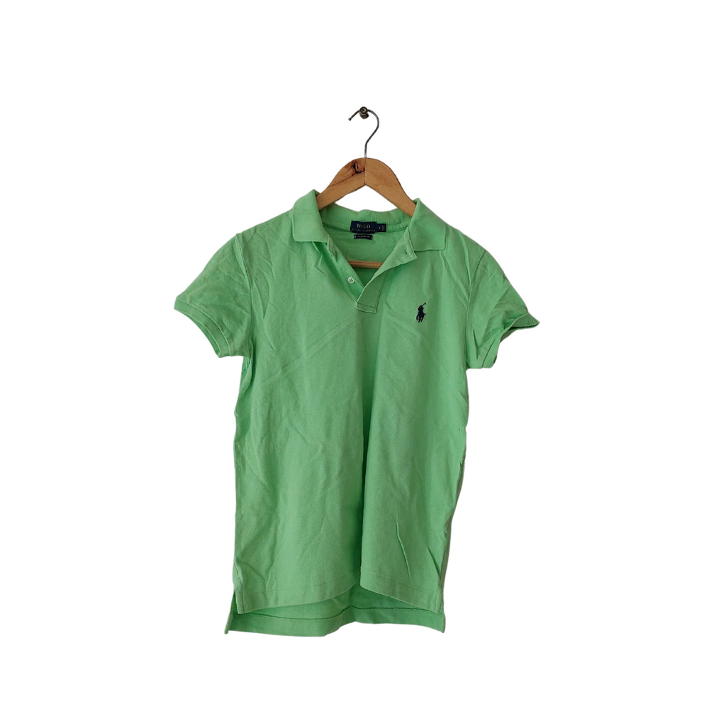 Polo Ralph Lauren Neon Green Polo Shirt | Pre Loved |