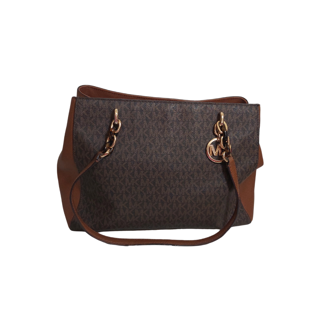 Michael Kors Brown Large Sofia Tote Pre Loved Secret Stash
