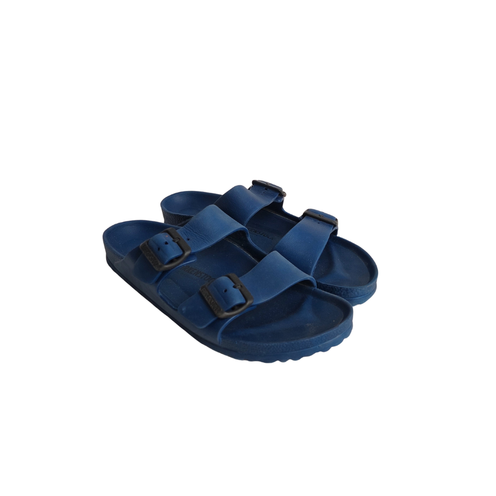Birkenstock Blue Arizona Essential Sandals | Pre Loved |