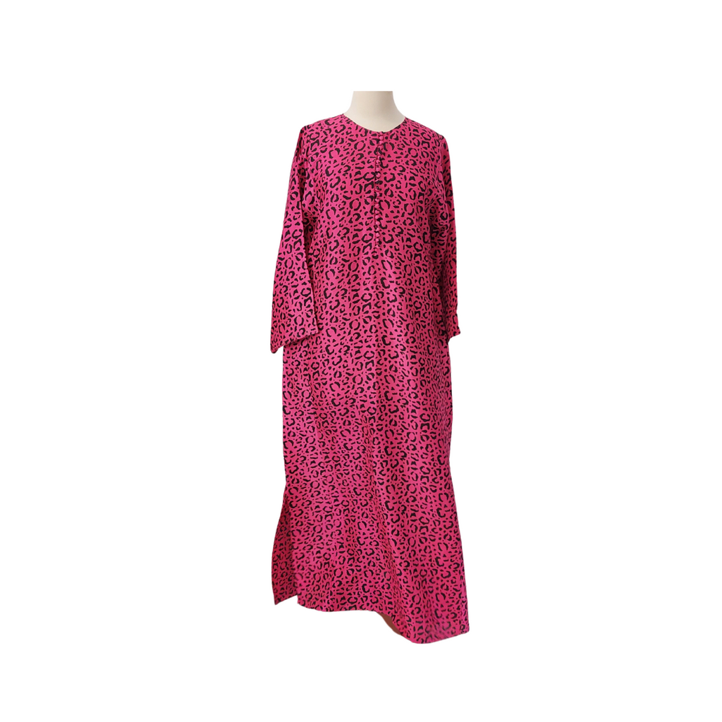 MUSE Hot Pink Animal Print Tunic | Pre loved |