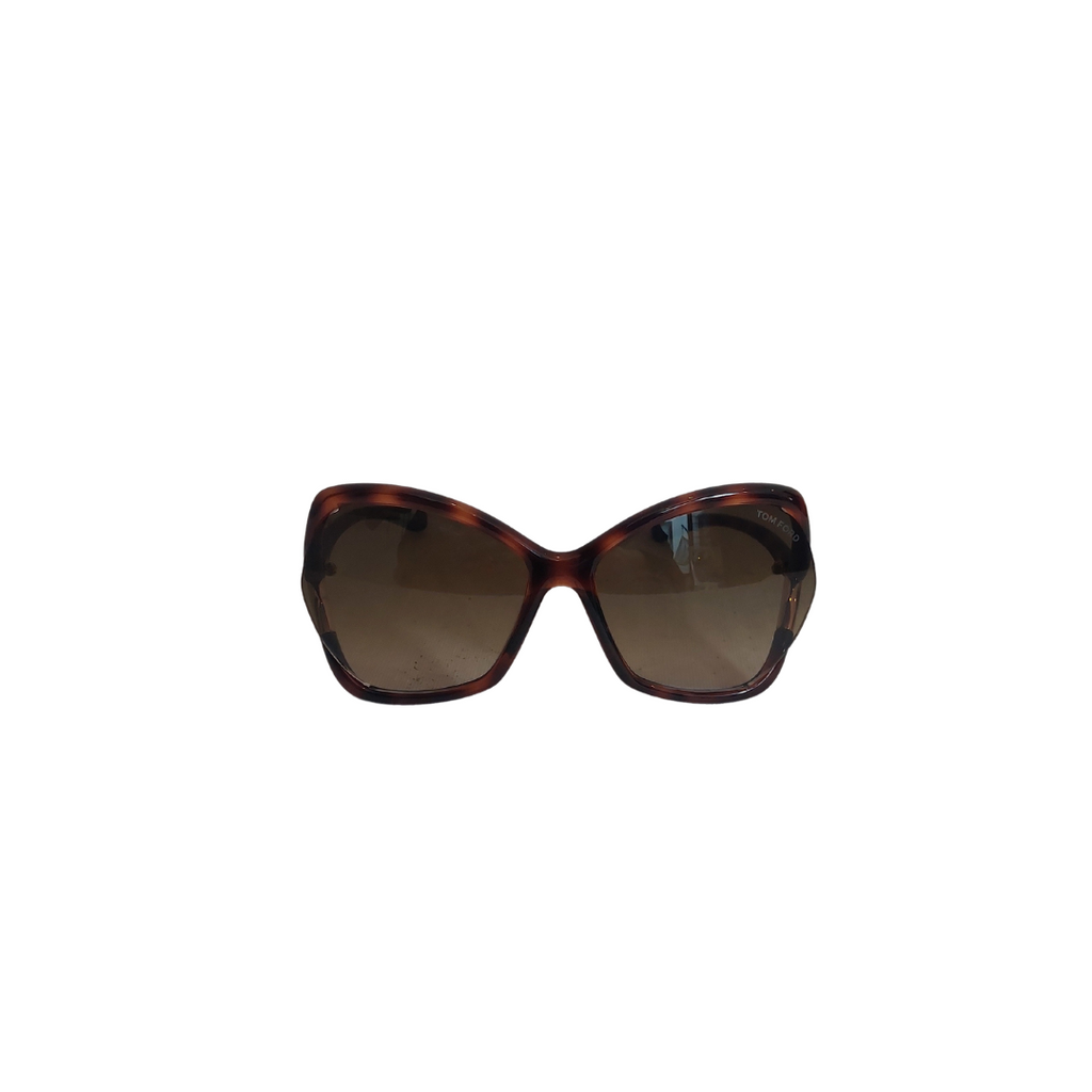 Tom Ford TF579 Brown Gradient Sunglasses | Pre Loved |