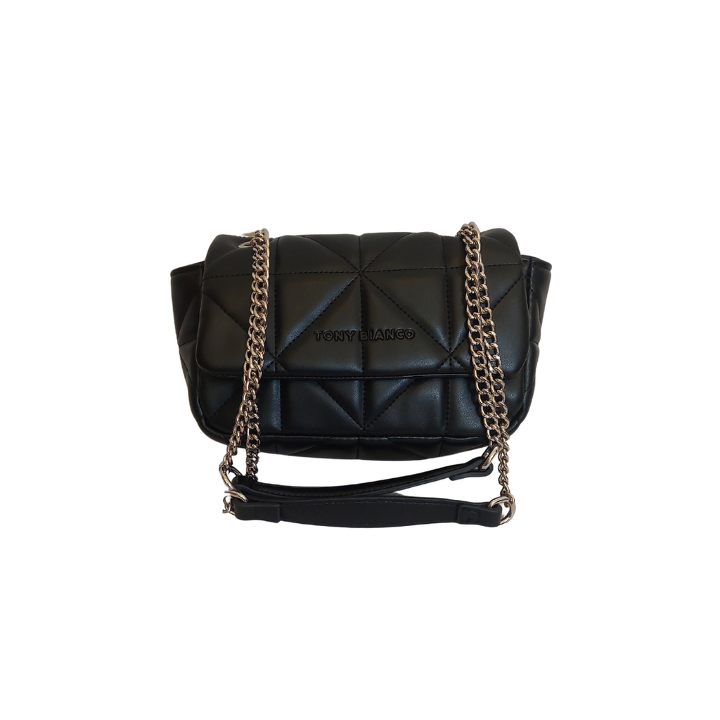 Tony Bianco Black THALIA Crossbody Bag | Like New |