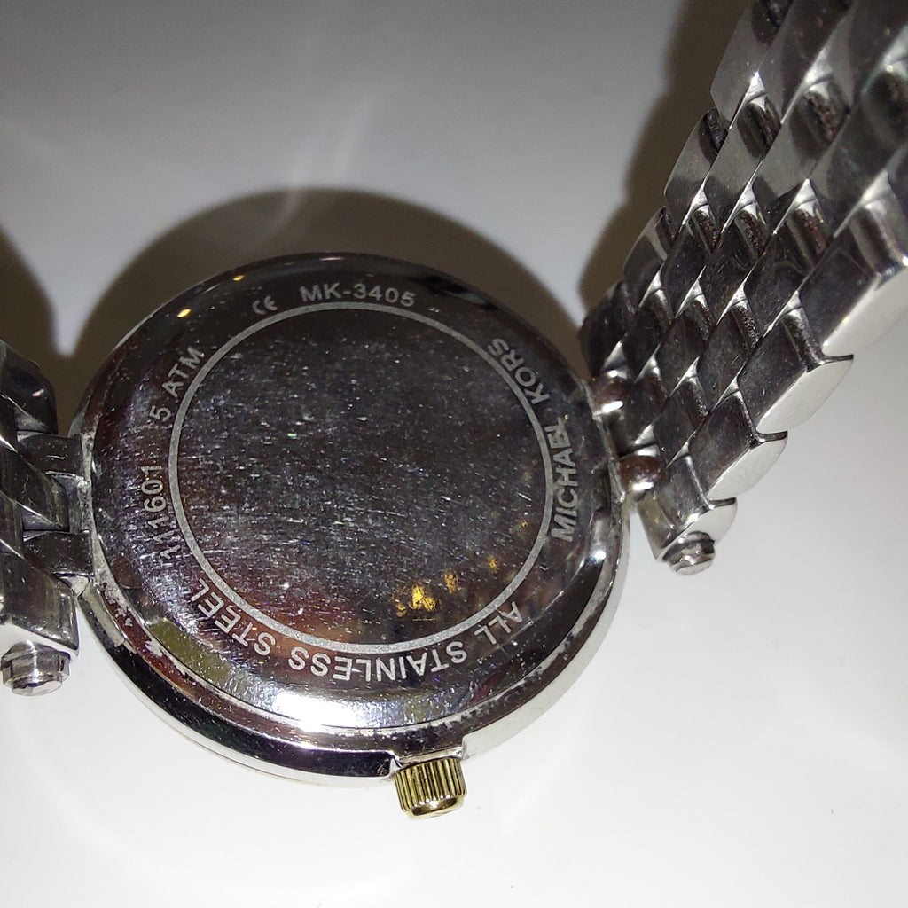 Michael Kors Two-tone 'MK3405' Watch | Pre Loved |