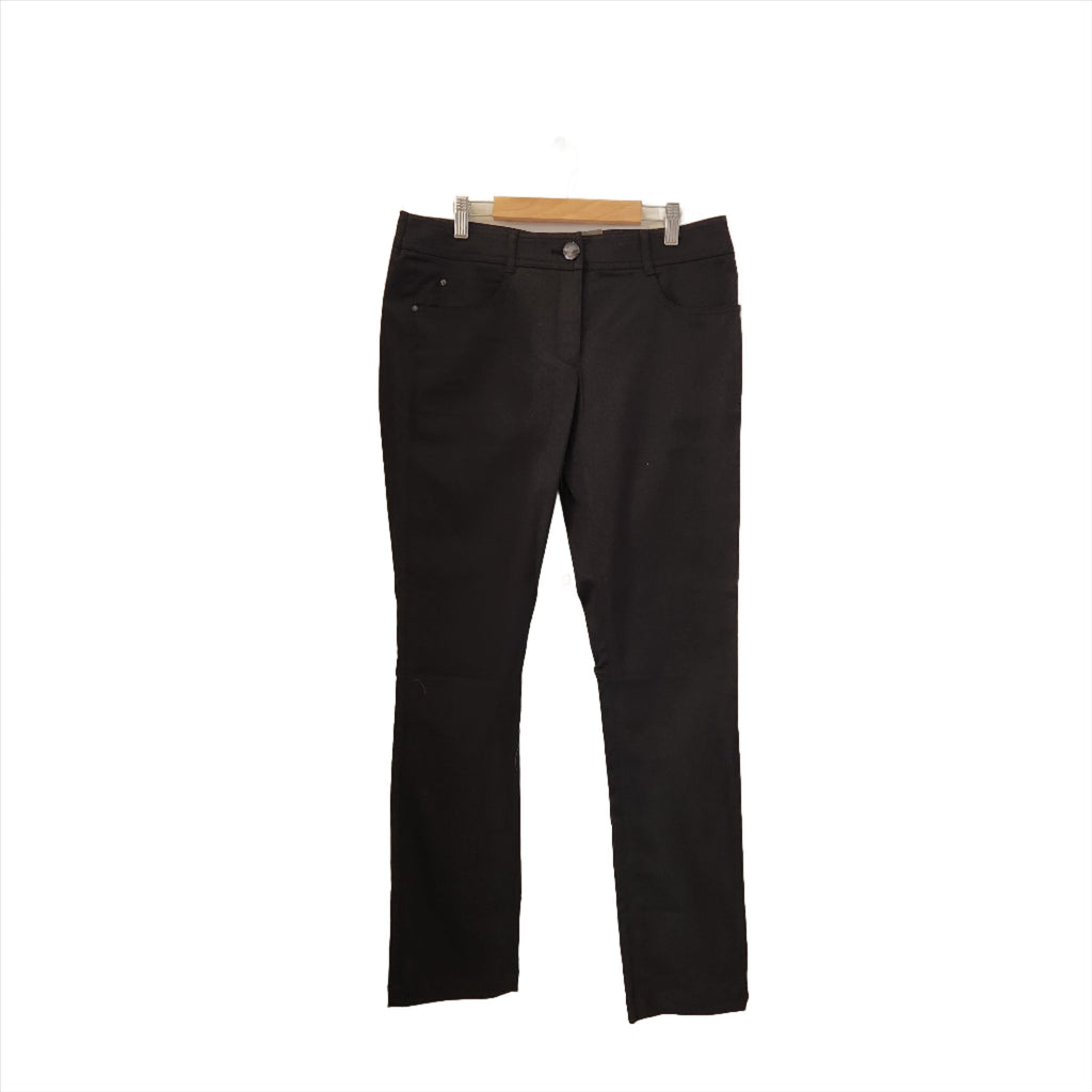 H&M Black Slim-leg Pants | Brand New |