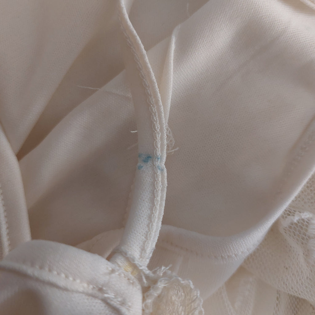 ZARA Cream Net & Lace Maxi Dress | Gently Used | | Secret Stash ZARA Cream Net & Lace Maxi Dress | Gently Used | | Secret Stash