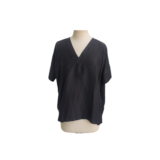 COS Black Silk Top | Gently used |