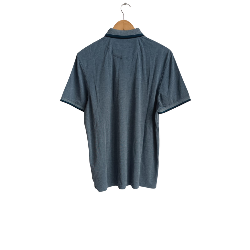 Ted Baker Men's Teal Polo Shirt | Brand New |