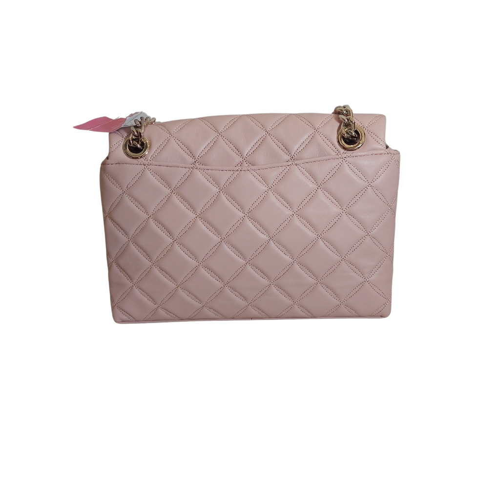 Kate Spade Dusty Pink Natalia Quilted Leather Shoulder Bag | Like New |