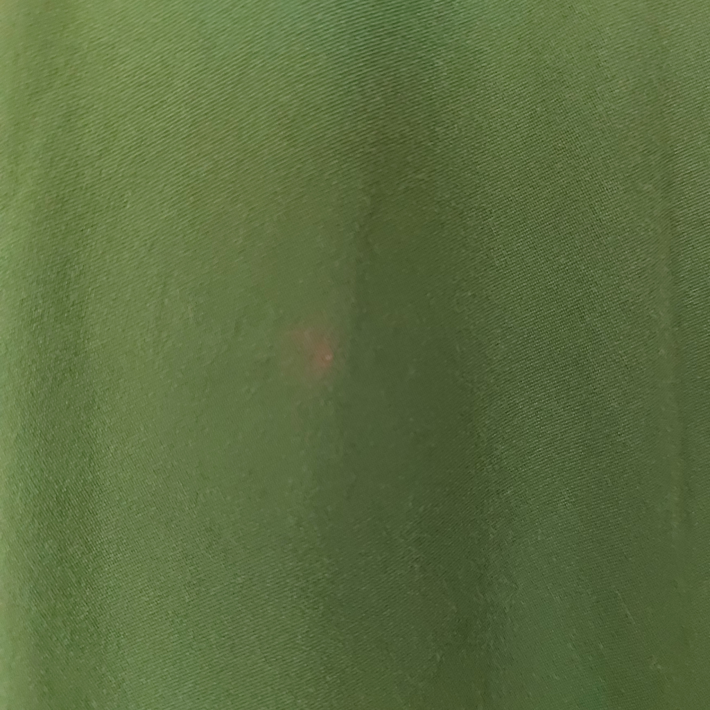 Massimo Dutti Green Front Slit Maxi Dress | Pre Loved |