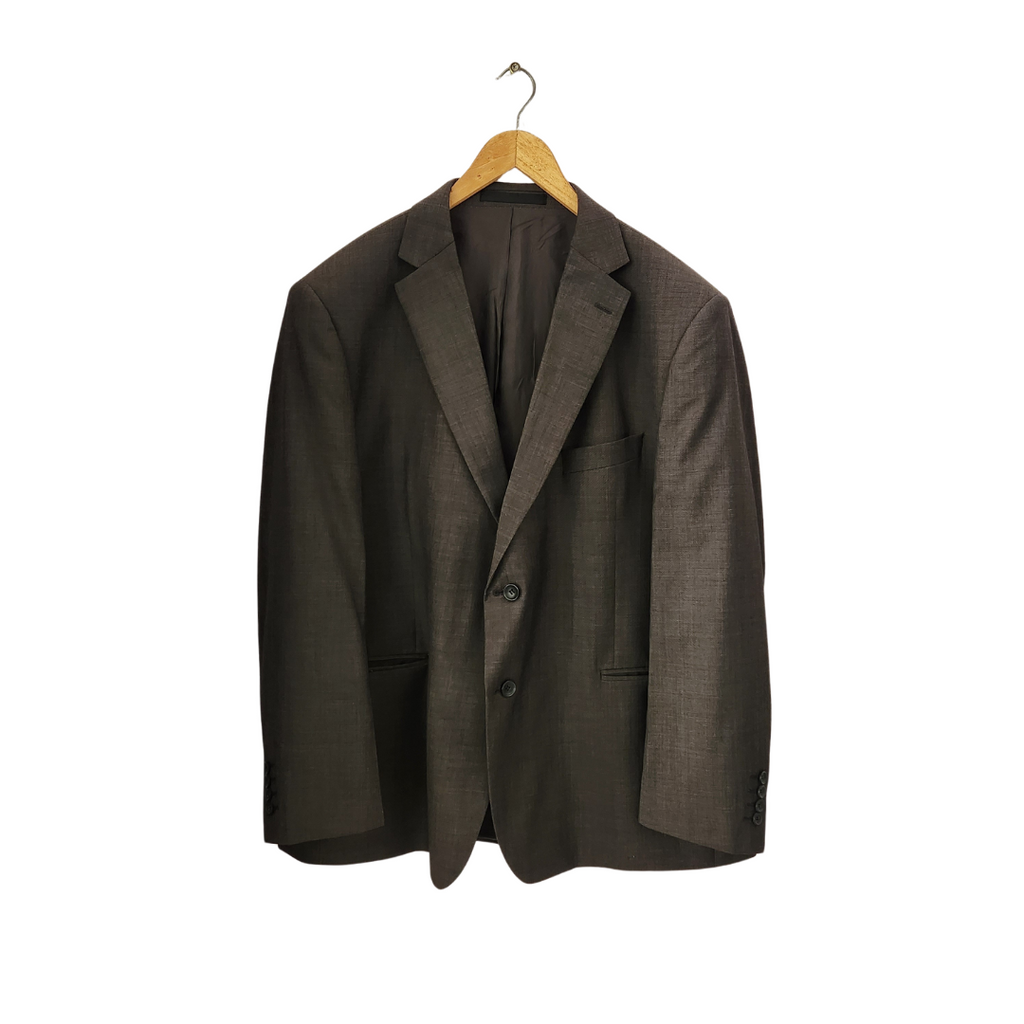 Marks & Spencer Tailoring Men's Charcoal Grey Suit | Gently Used |