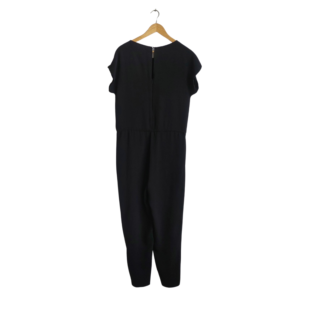 Mango Black Cap Sleeve Jumpsuit | Pre Loved |
