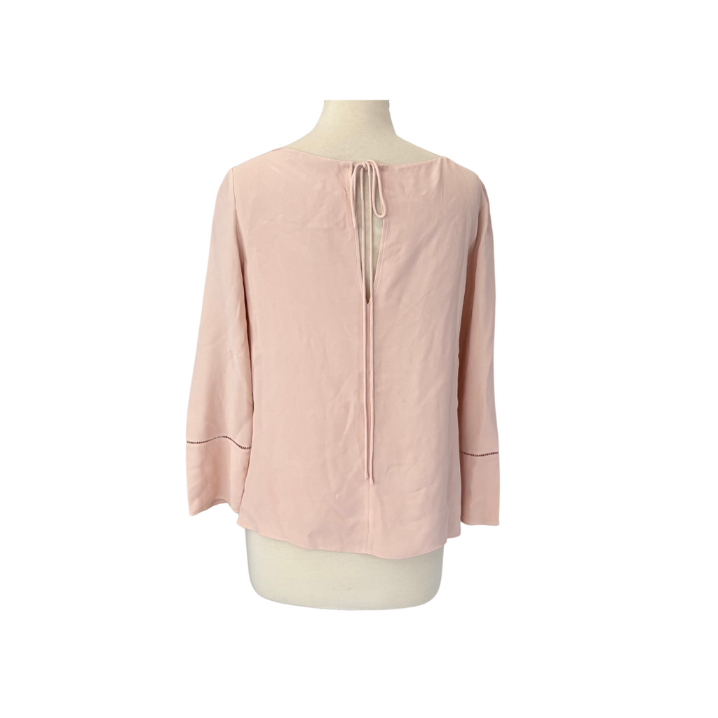 Massimo Dutti Light Pink Top | Pre Loved |