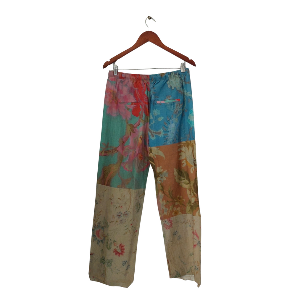 Zara Multicolor Printed 100% Cotton Co-ord Set | Gently Used |