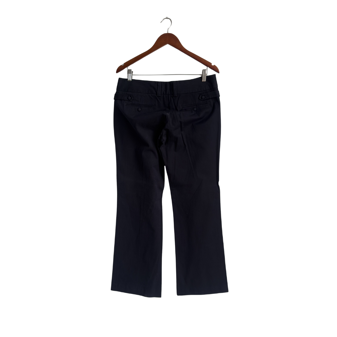 French Connection Navy Blue Straight Leg Pants | Gently Used |