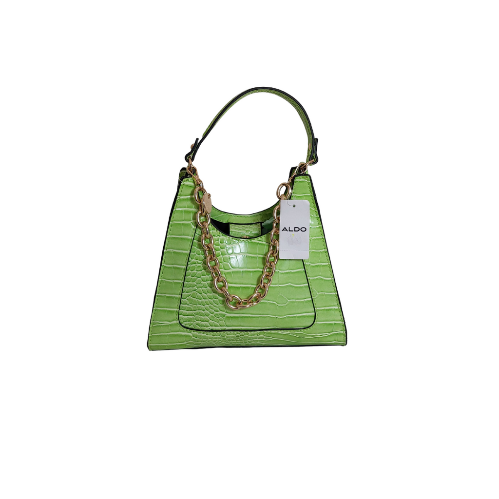 Aldo Green 'Ethotlan' Convertible Shoulder Bag | Brand New |