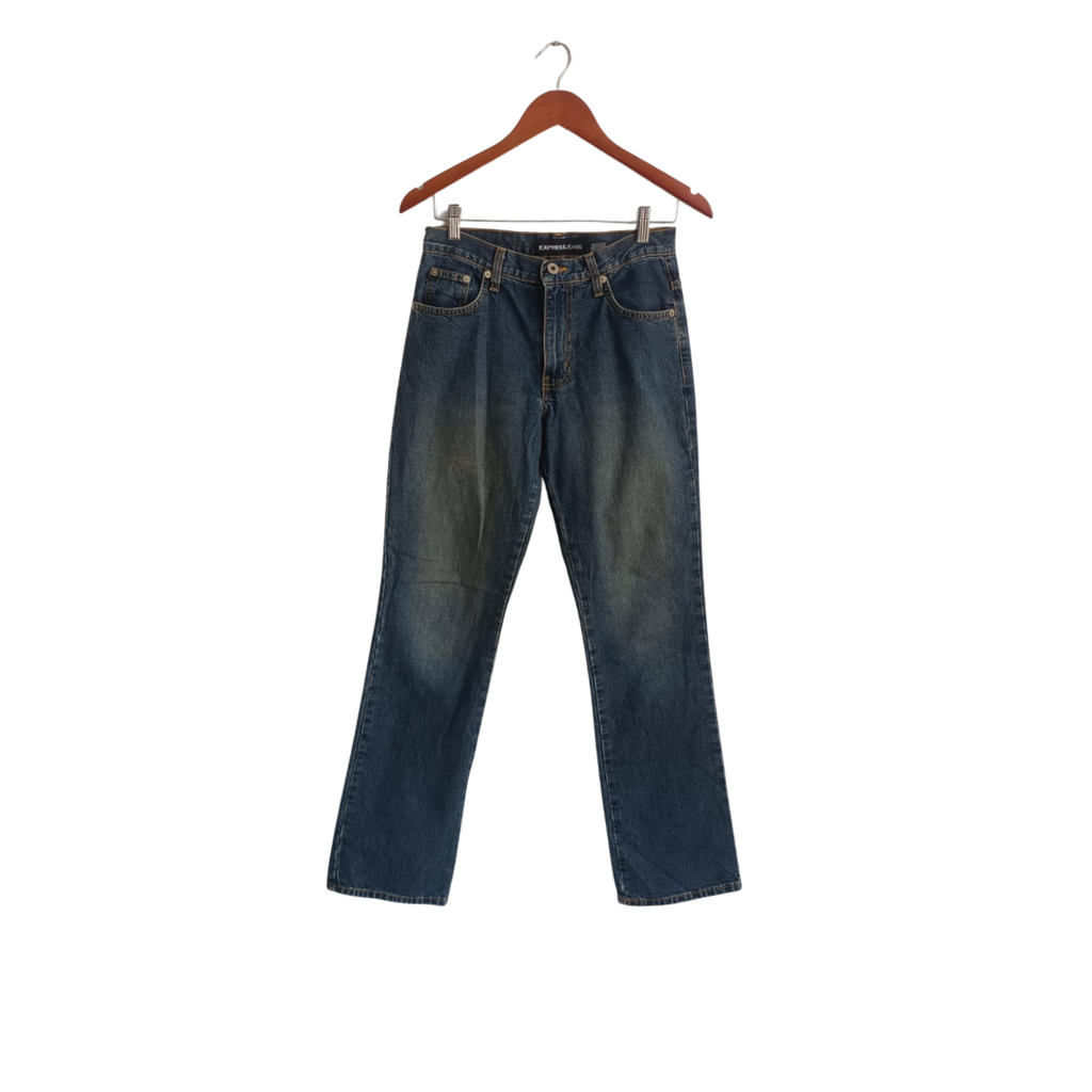 Express Jeans Blue 100% Cotton Jeans | Pre Loved |