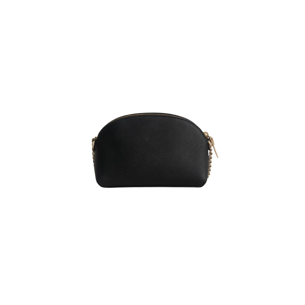 Kate Spade Black Leather Dome Crossbody Bag | Gently Used |