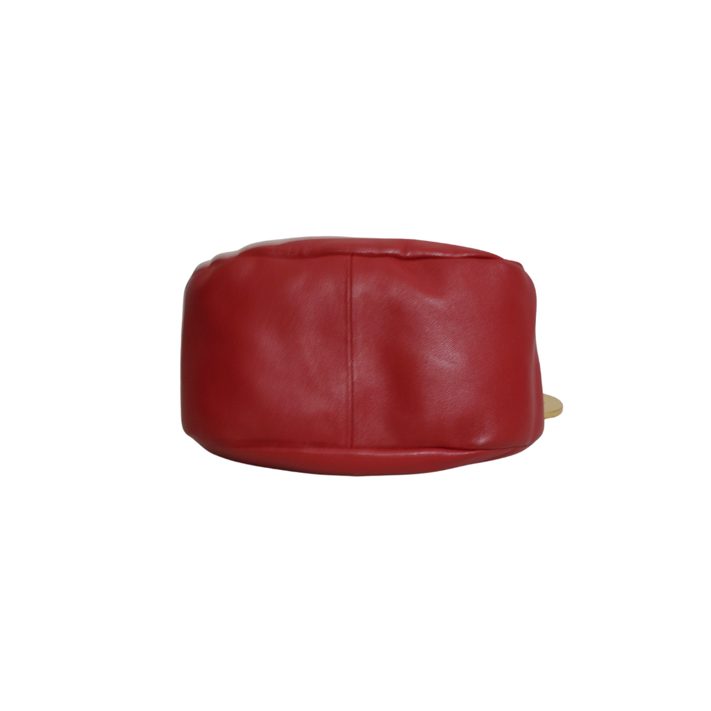 Guess Luxe Red Leatherette Bonbon Mini Crossbody Bag | Pre Loved |