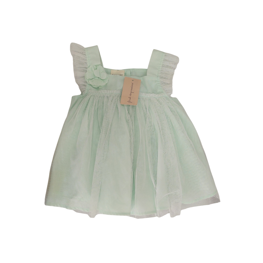 mint green tutu dress First Impressions Tulle With Shorts (24 months) Africanimports