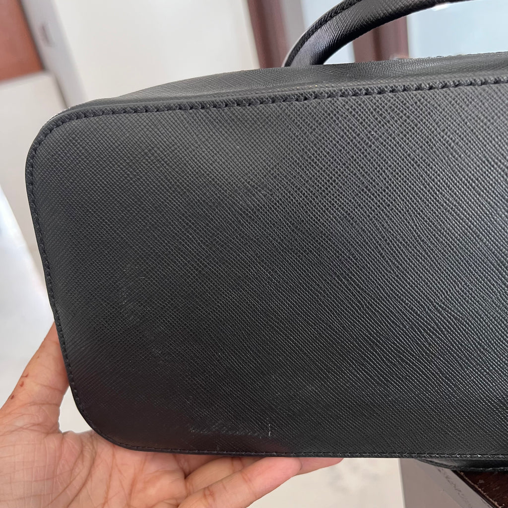 Kate Spade Saffiano Leather Medium Dome Satchel | Pre Loved |