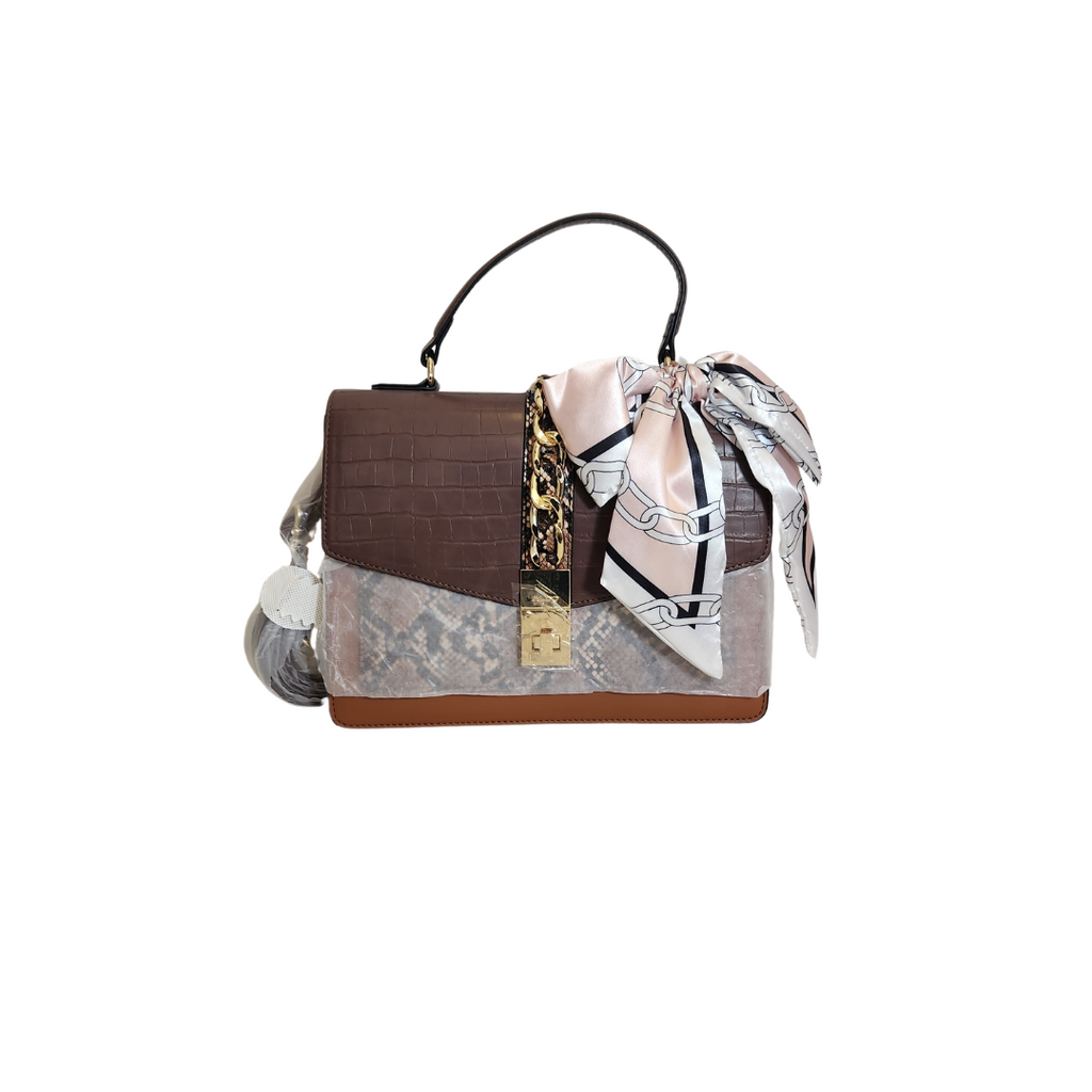 ALDO CAIILLAA Brown Top Handle Bag | Brand New |
