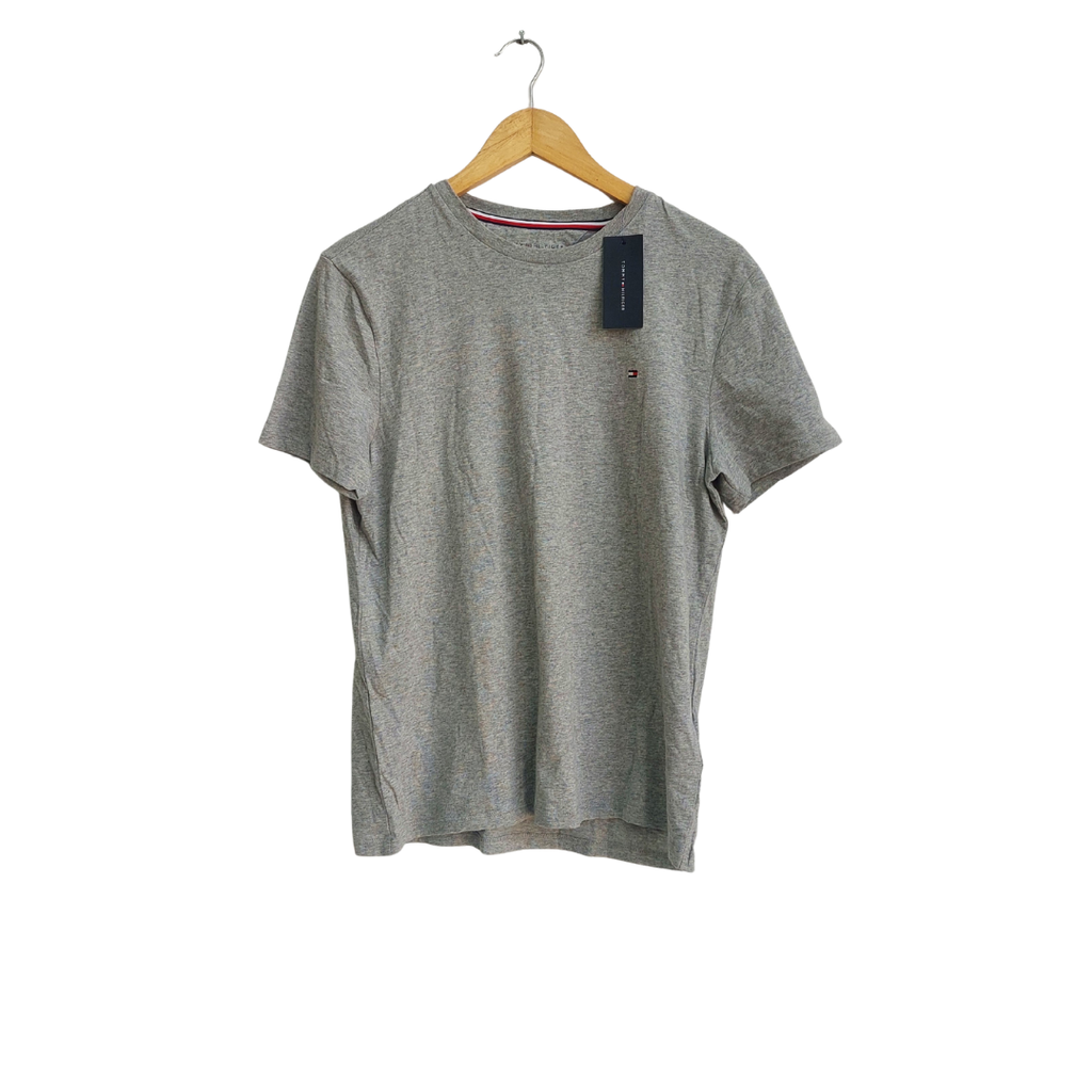 Tommy Hilfiger Men's Grey T-Shirt | Brand New |