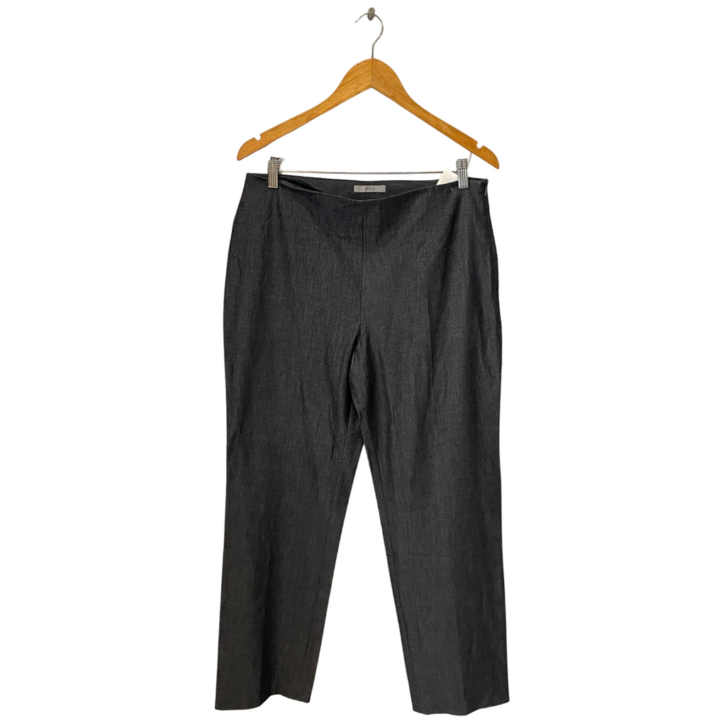 Marks & Spencer Dark Grey Side Zip Straight Pants