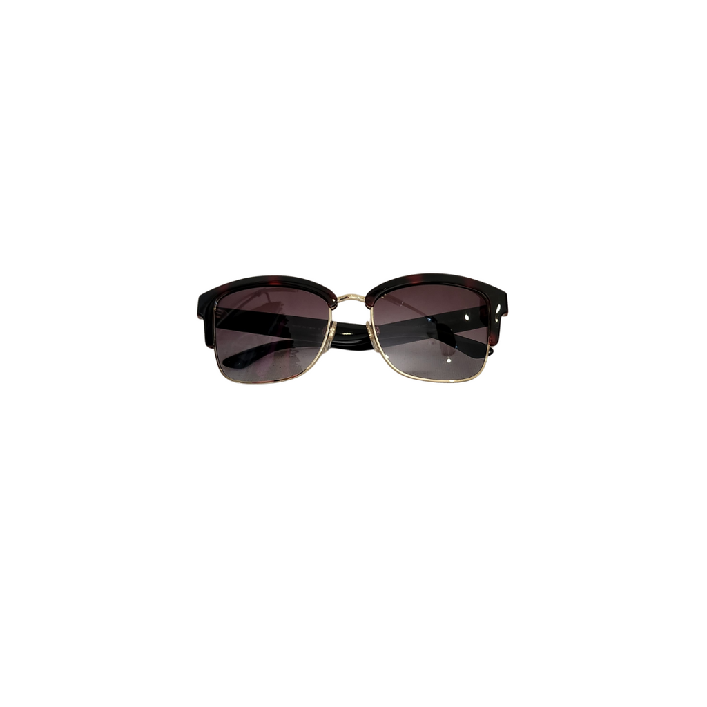 Burberry B 4265 Brown Wayfarer Sunglasses | Like New |