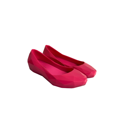 United Nude Hybrid Pink Geometric Ballet Pumps | Pre Loved |