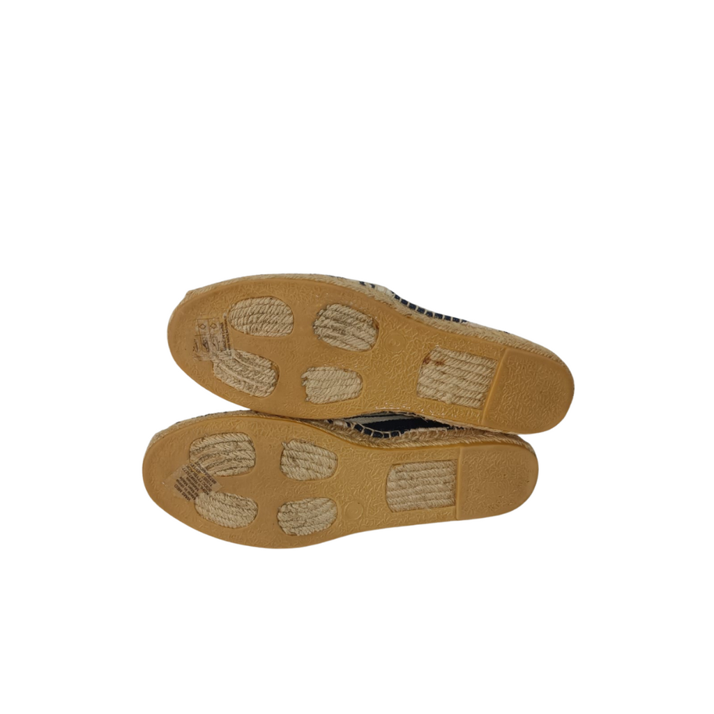 Tory Burch Red, White And Blue Espadrilles | Pre Loved |