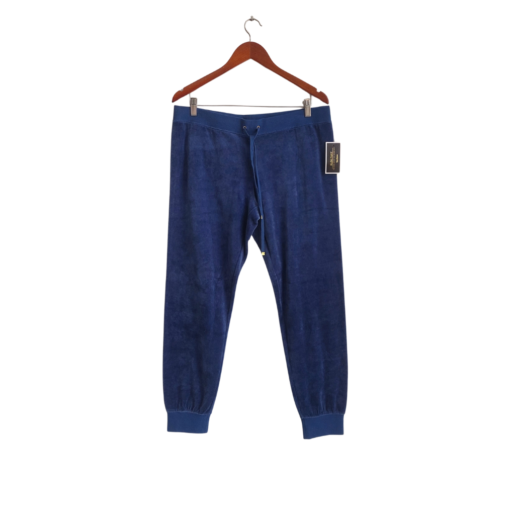 Juicy Couture Blue Velvet Sweatpants | Brand New |