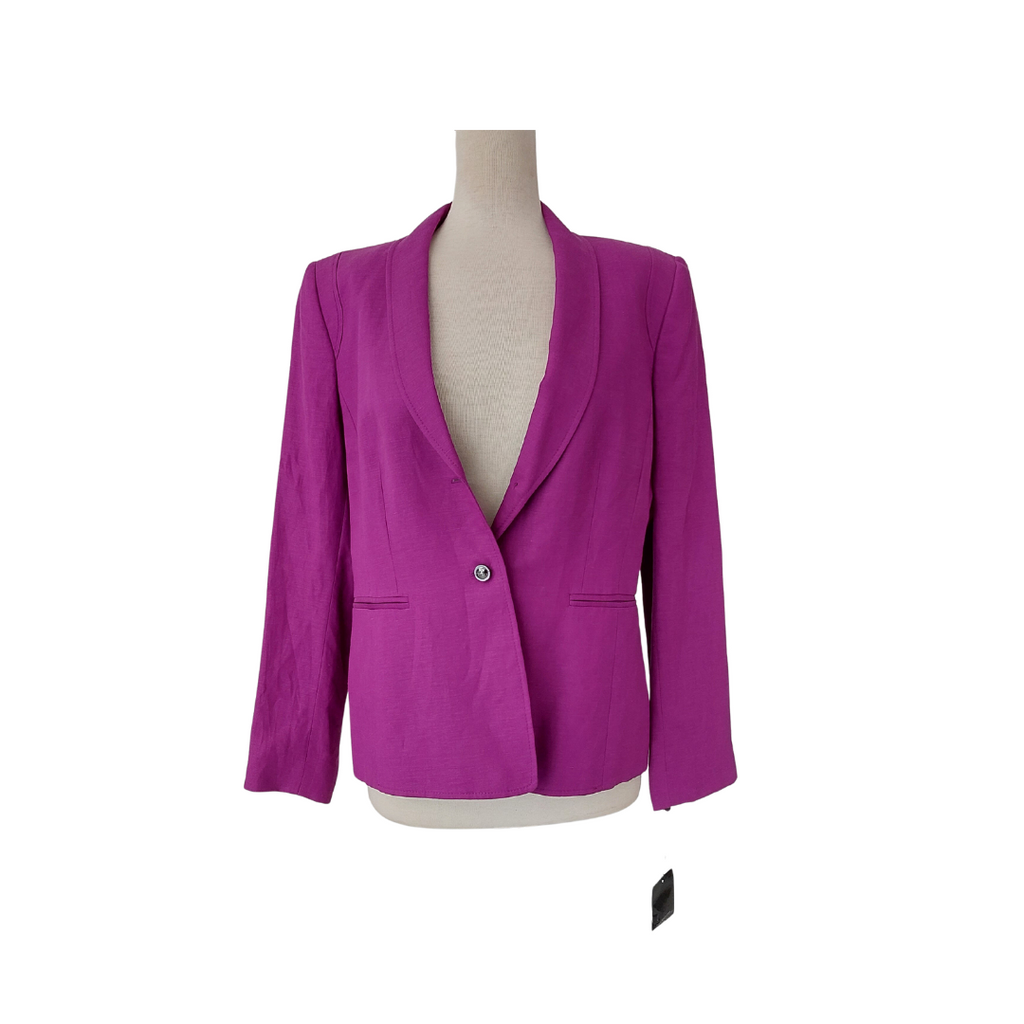 Tahari Purple Blazer | Brand New |
